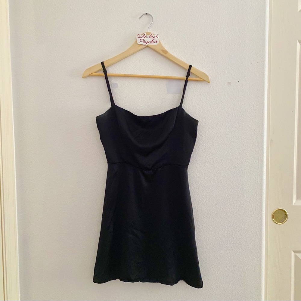 Reformation Silk Amelie dress